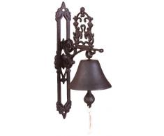 Esschert Design, Türglocke Klassik Antik braun, 13 x 26 x 20 cm, CB1