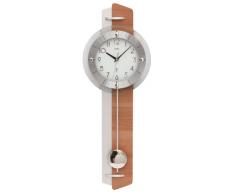 Moderne Wanduhr mit Funkwerk, Funkuhr, batteriebetrieben AMS -Casilina- 5271