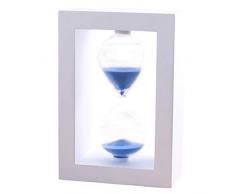 Justdolife Sanduhr Holzuhr 30 Minuten Sanduhr für den Valentinstag