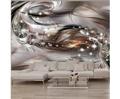 Vlies Fototapete 250x175 cm - 3 Farben zur Auswahl - Top - Tapete - Wandbilder XXL - Wandbild - Bild - Fototapeten - Tapeten - Wandtapete - Wand - Abstrakt Diamant a-A-0168-a-c