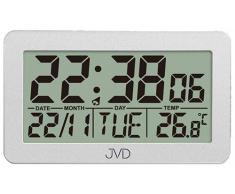 JVD RB8203.2 Tischuhren modern Wetterstationen Funktischuhren Digitale Tischuhren