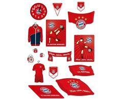 FC Bayern München Stickeralbum, Aufkleberbuch mit über 250 Motiv Stickern FCB Plus Aufkleber Forever München