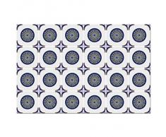 Wandkings Fliesenaufkleber - Design "Tina", 15 x 15 cm, 24 Aufkleber für Fliesen in Badezimmer, Küche & mehr