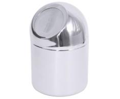 Contacto Edelstahl Tischabfallbehälter 18 cm
