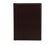 Collector Münz-Sammelalbum für 108 Verschiedene Münzen-Größen, von Großen bis Kleinen Münzen - mit Seiten - braun Münzalbum