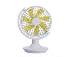 USB-Tischventilator, 4-Zoll-Tischventilatoren, Mini-Clip-On-Ventilator, tragbarer Lüfter, USB-Kinderwagenlüfter, 360 ° drehbar, persönlicher leiser elektrischer Ventilator für Home-Office-Camping