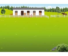 Mein Sticker-Pferdebuch (Mein Stickerbuch)