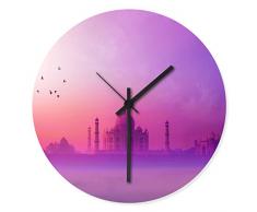 Wandkings Wanduhr mit traumhaften Motiven - Wähle ein Motiv - Taj Mahal