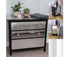 Möbelfolie 17,21€/m² d-c-fix Chrom Spiegeleffekt Folie silber 90cm Breite Laufmeterware Plotter-folie Metallic Spiegelfolie