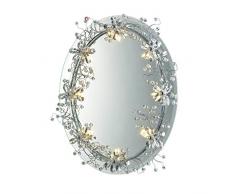 Spiegel oval 8 Lichter