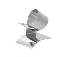 Unbekannt Weinhalter Silber Exklusives Layout Weinzubehör Edelstahl