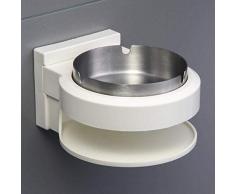 AMITD Wand-Aschenbecher Home Edelstahl Wand-Aschenbecher Lochfreier hängender Aschenbecher Wasserdichter Aschenaufbewahrungsaschenbecher-4_China