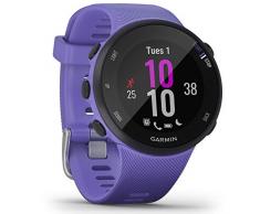 Garmin Forerunner 45S – GPS-Laufuhr im schlanken Design mit umfangreichen Lauffunktionen, Trainingsplänen, Herzfrequenzmessung am Handgelenk, für schlanke Handgelenke, Smartphone Benachrichtigungen