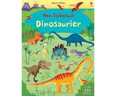 Mein Stickerbuch: Dinosaurier