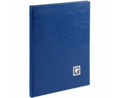 Pagna Briefmarkenalbum A4 dunkelblau 32 Seiten