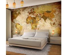 Vlies Fototapete 'Weltkarte' 352x250 cm - 9015011b RUNA Tapete