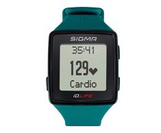 Sigma Sport Pulsuhr iD.LIFE pine green, Activity Tracker, Handgelenk-Pulsmessung, Grün