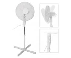 Standventilator 40cm Durchmesser bis 125cm verstellbar Kühler Raum-Lüfter Luft-Erfrischer Lüftung