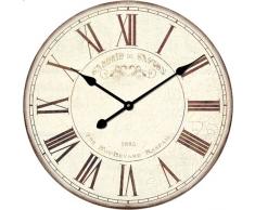 Technoline, WT 1510 Wanduhr, Ø 50cm, mehrfarbig