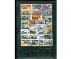 Goldhahn Spezial - Album Dinosaurier Briefmarken für Sammler
