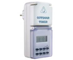 as - Schwabe Outdoor Zeitschaltuhr digital, mit Wochenprogramm, IP44 - für Aussen, Aussenbereich, Draussen, Garten, Feuchtraum, Nassraum, Innenbereich, Innen 24033