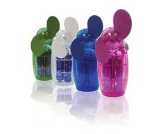 Batteriebetriebener Handventilator – Mini-Ventilator in Handtaschengröße für Menopause und Hitzewallungen