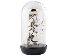 Hochwertige mechanische Tischuhr mit Schlüsselaufzug Hermle -Denmark 30cm- 23019-740791