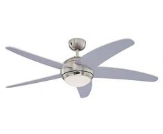 Westinghouse Lighting Deckenventilator Bendan, silber 72220