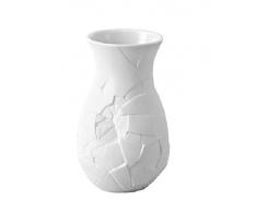 Rosenthal 14255-100102-26010 Miniaturvase Vase of Phases aus weißem Porzellan, Höhe 10 cm