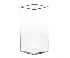 Iittala 1015606 Ruutu Vase, 115 x 180 mm, klar