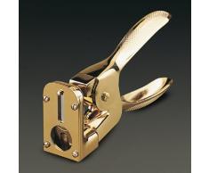 Zigarrenschneider - 23-Karat vergoldet