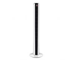 47Turmventilator mit Fernbedienung 7,5-Stunden-Timer 3-Gang-Oszillationskühlventilator Leiser stehender Ventilator für Heim und Büro