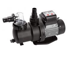 Steinbach SPS 75-1T Filterpumpe, 230 V / 450 Watt, 142 l/min, max. Pumphöhe 9 m, integrierte Zeitschaltuhr, 040916
