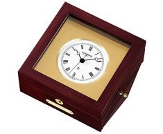 Wempe Schiffsuhr Pro Messing/Mahagoni