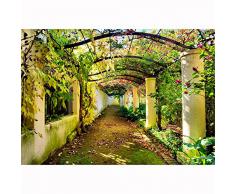 Fototapete Pavilion 352 x 250 cm - Vliestapete - Wandtapete - Vlies Phototapete !!! 100% MADE IN GERMANY !!! Wand - Wandbilder XXL - Runa Tapete 9003011a