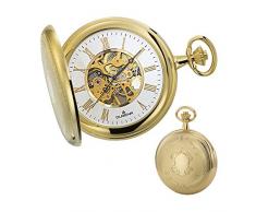 Dugena Herren-Armbanduhr Mechanische Taschenuhr Analog Handaufzug 4460307