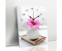 Modernes Wohnzimmer-Restaurant ist in einem Bild dekoriert? Klicken Sie in die vertikal montierten Bilderrahmenuhren. Power Meter Cabinet Stromverteilerkasten, der Wandmalereien abdeckt / 50X70Cm