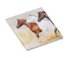 Pagna 20144-15 Poesiealbum Wildpferde 128S