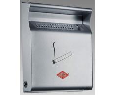 Wesco SMOKERSLINE wetterfester Wandascher Aschenbecher Silber