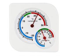 FÜR Wang FEI TL A7 Multifunktionale Innenwetterstation -20 Grad C - 50 Grad C Feuchtigkeits-Hygrometer-Thermometer-Haupttemperatur-Meter, gelegentliche Farben-Anlieferung Messgerät