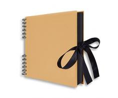 Sun Microsystems Fotoalbum, Fotobuch Fotoalben , Fotoalbum Zum Selbstgestalten, Fotoalbum Schwarz Photo Album , Geburtstagsgeschenk (Gelb)