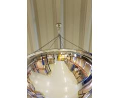 Panoramaspiegel - Blickwinkel 360° Ø 600 mm - Industriespiegel Panoramaspiegel Rundspiegel Wandspiegel Weitwinkelspiegel