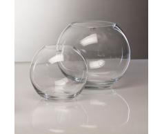 Kugelvase Ø19cm klar