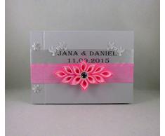 Gästebuch Hochzeit Hochzeitsgästebuch Gästealbum in vielen Farben