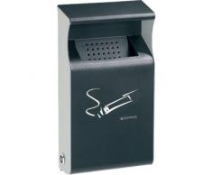 Outdoor Wandascher Farbe: Mangan grau