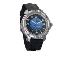 Vostok/Wostok Komandirskie 2414 811163 Submarine U-Boot Russisches Militär Yacht Mechanische Uhr