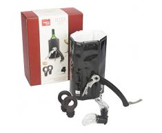 Vacu Vin Wein Set, schwarz, 1