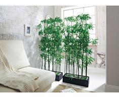 Pureday Raumteiler Kunstpflanze Bambus, Höhe ca. 140 cm