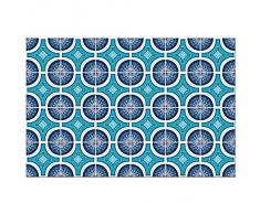 Wandkings Fliesenaufkleber - Design "Manni", 15 x 15 cm, 96 Aufkleber für Fliesen in Badezimmer, Küche & mehr