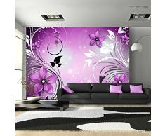 Vlies Fototapete 250x175 cm - 3 Farben zur Auswahl - Top - Tapete - Wandbilder XXL - Wandbild - Bild - Fototapeten - Tapeten - Wandtapete - Wand - Blumen Ornament b-A-0044-a-d